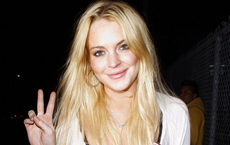 Lindsay Lohan a primit 1 milion de dolari pentru un show radio