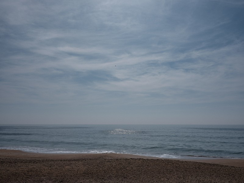 Oceanul Atlantic, plaja din&nbsp;Mazagón, la opt kilometri de Palos de la Frontera