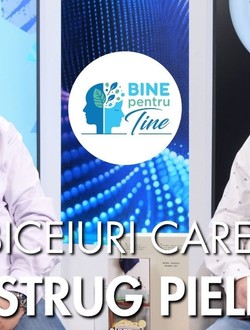 Dr. Alin Nicolescu și Dorin Chioțea, redactor-șef Libertatea.ro. Sursă foto: Libertatea