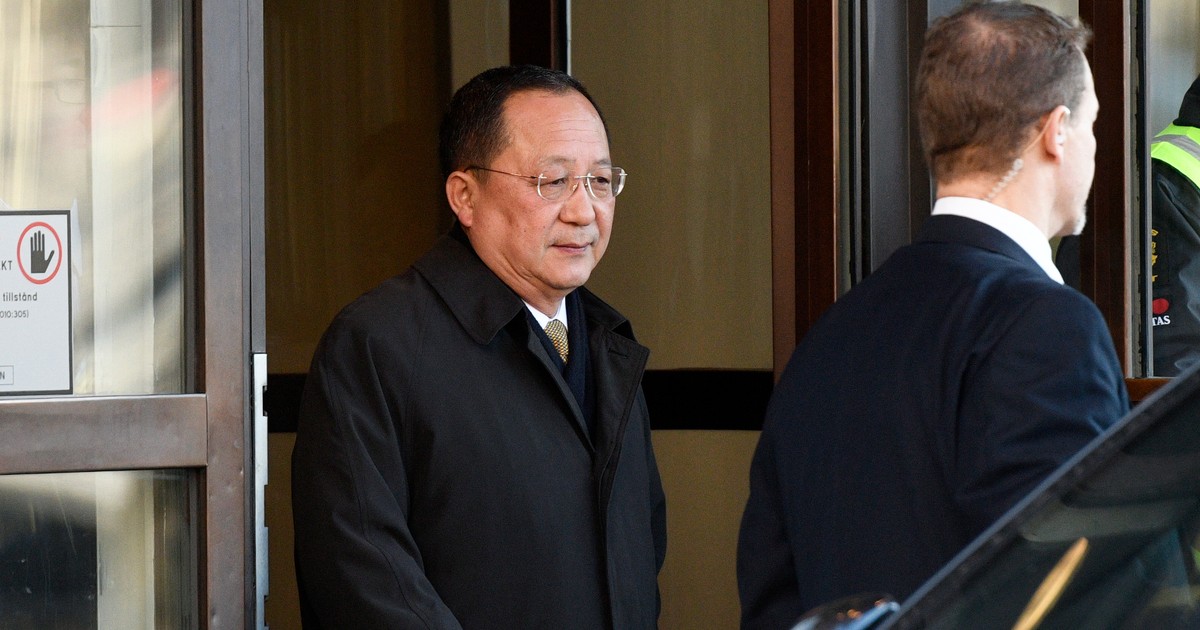 Ri Yong Ho a ajuns astăzi la Moscova