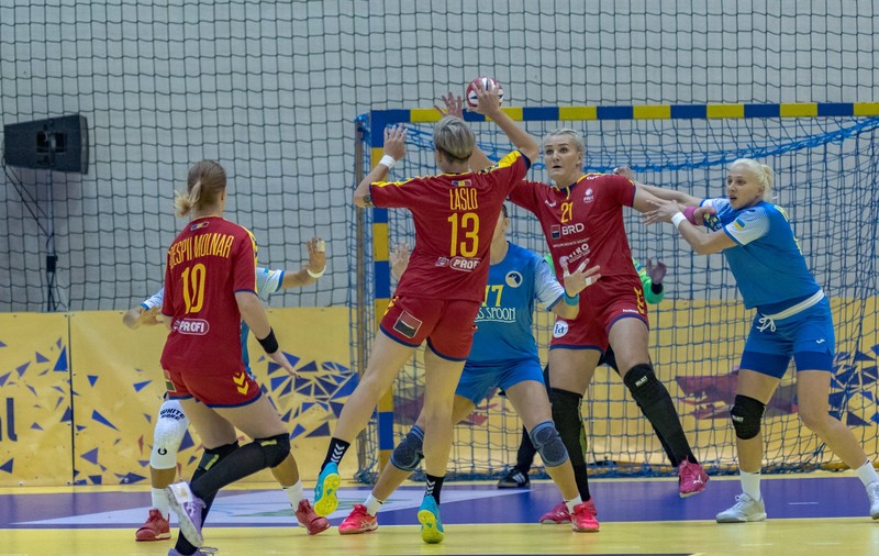 România - Ucraina 27-24, în preliminariile Euro 2020 la handbal feminin. Valentina Ardean se retrage din națională
