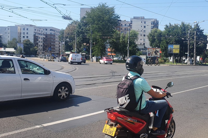 Intersecția bd. Bucureștii Noi/șos. Chitilei/Cal. Griviței