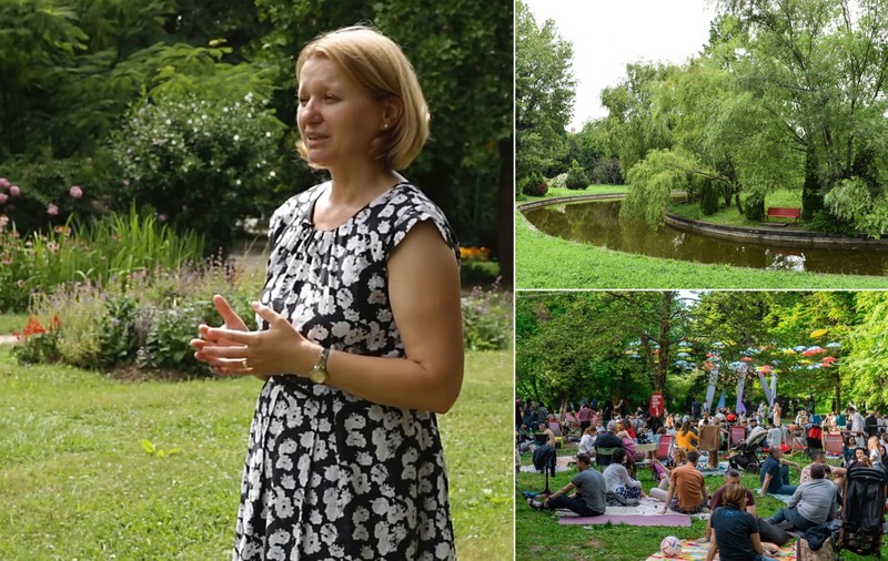 Pot deveni parcurile locuri de distracție? Directoarea Grădinii Botanice din București: „Au fost create ca oază de verdeață pentru cetățeni”