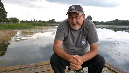 Gheorghe Petrov, coordonatorul șantierului arheologic de la Periprava