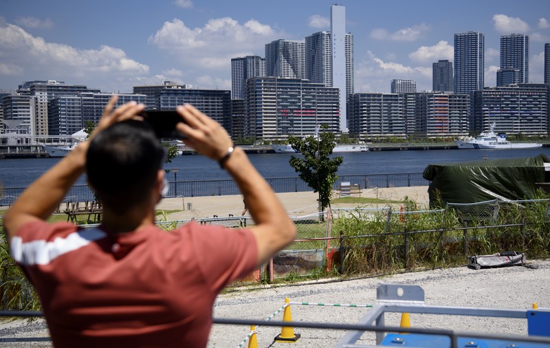 Un rezident din Satul Olimpic, dat afară de la Tokyo 2020 după ce a plecat să viziteze obiectivele turistice