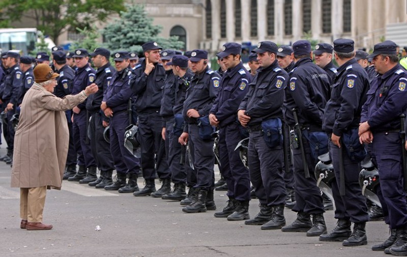 Miting cu un singur participant desfăşurat în Piteşti