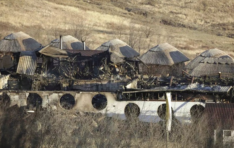 Cazul Ferma Dacilor. Specialiștii de la INSEMEX Petroșani au stabilit trei posibile cauze ale incendiului