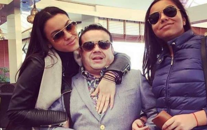 Cum a reacționat Adi Minune când a aflat că fiica lui, Adriana Simionescu, se mărită.  „Nici nu vreau să îmi imaginez”