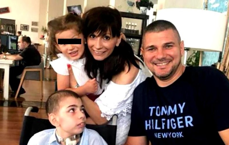 VIDEO/ Ultima dorința a fiului fotbalistului Cosmin Pașcovici. I-a fost îndeplinită la scurt timp după ce a murit