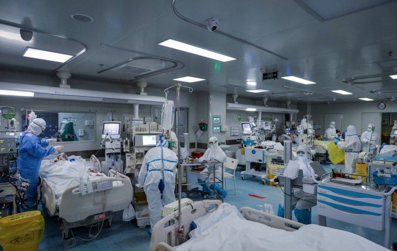 Schimbare în bilanțul COVID: este anunțat și numărul persoanelor vaccinate care sunt internate la ATI