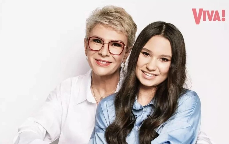 Imagini rare cu Maia, fiica lui Teo Trandafir. Cum arată tânăra la 21 de ani: „Suntem una singură”