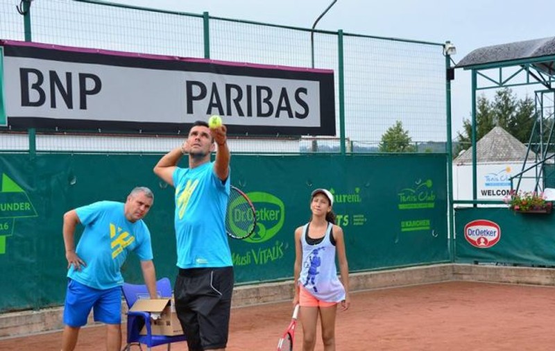 Cum poți lua lecții de tenis de la Victor Hănescu! Se lansează academia ce-i poartă numele
