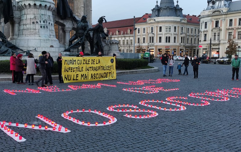 Mărturia unui părinte al cărui bebeluș a murit în Spitalul Județean Cluj, din cauza infecțiilor nosocomiale: „Nu voi lăsa sistemul să-și găsească noi victime”