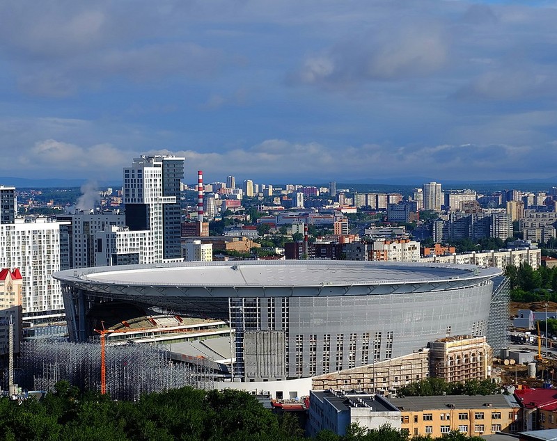 Prezentarea stadioanelor de la Campionatul Mondial de Fotbal Rusia 2018! | FOTO