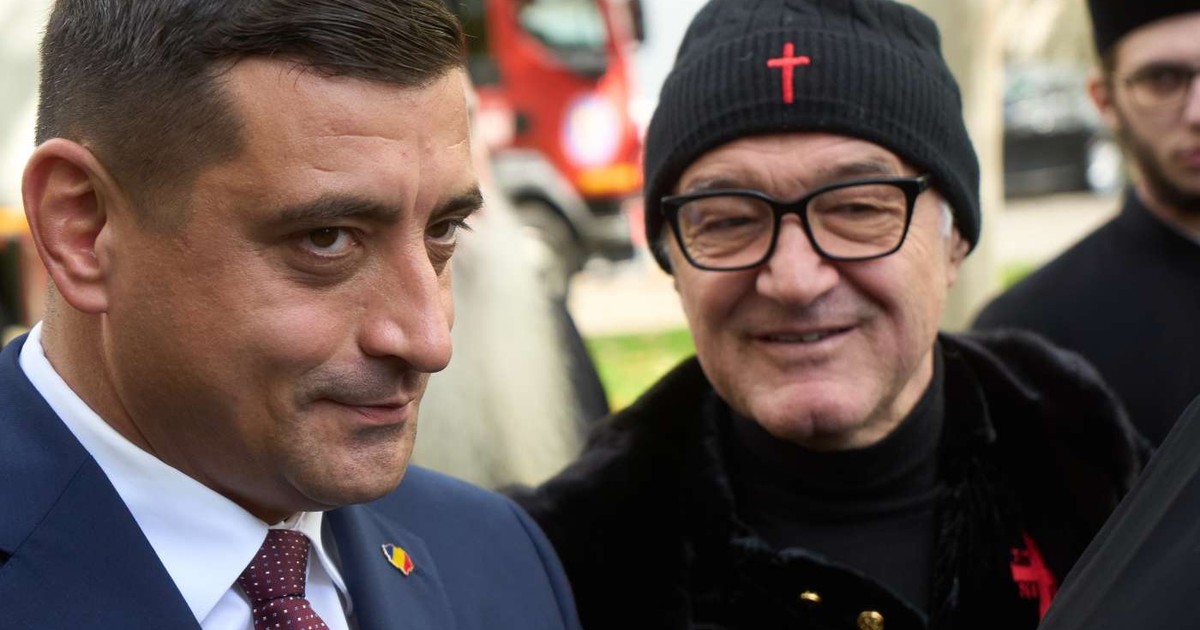 Gigi Becali a rezistat 6 luni în partidul AUR, condus de George Simion