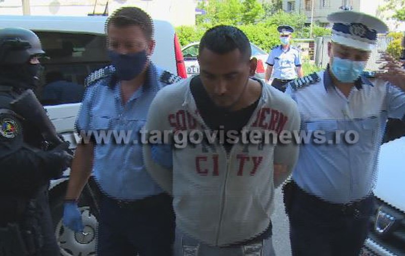 VIDEO  | Bătaie cu săbii și împușcături în Dâmbovița. Victimele, în stare gravă, bătăușii, în custodia poliției