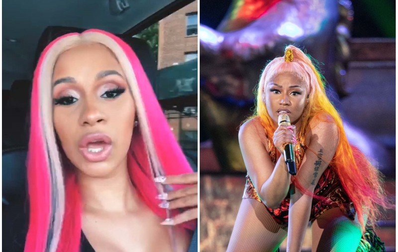 VIDEO | Cardi B și Nicki Minaj s-au luat la bătaie la o petrecere din cadrul Săptămânii Modei de la New York