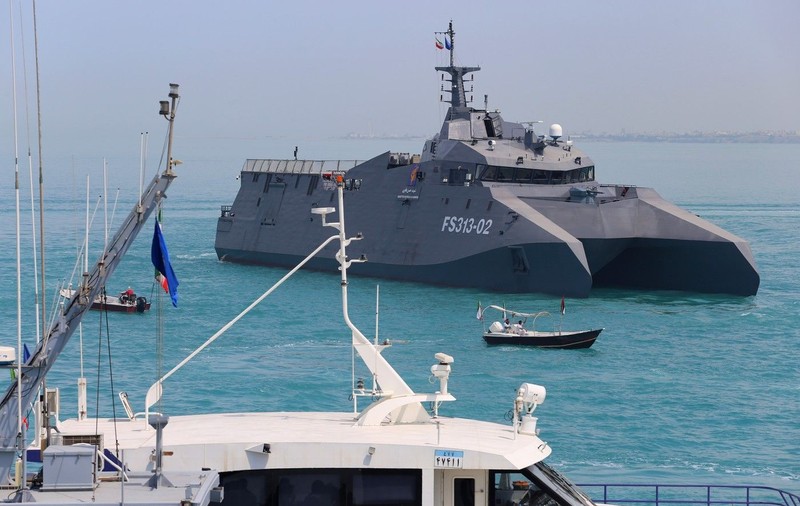 „Astăzi au zero”: americanii au scufundat Shahid Bagheri, cea mai mare navă de război a Iranului. Momentul atacului