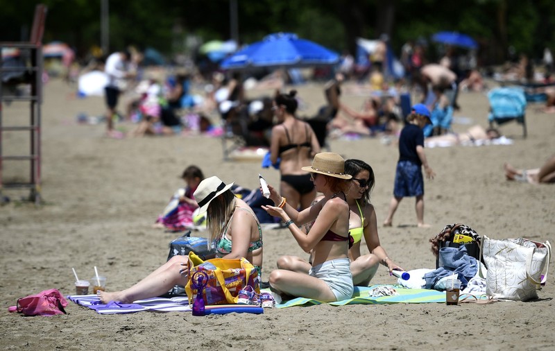 Record de temperatură în Canada pentru luna iunie. „Este mai cald decât în Dubai”