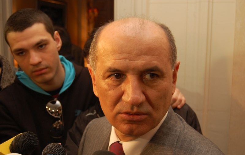 Patronul ”feroviarilor” a fost atacat de Mihai Zaharia, preşedintele CS Rapid: ”Copos e un gunoi!” 
