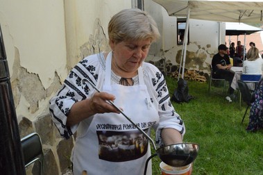 Daniela Dobrescu a trăit toată viața în Saschiz și s-a implicat întotdeauna în proiecte pentru comunitate