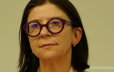 Andrea Chiș, fostă judecătoare, propusă la șefia Ministerului Justiției în cabinetul Siegfried Mureșan Sursă foto: Facebook /Andrea Chiș.
