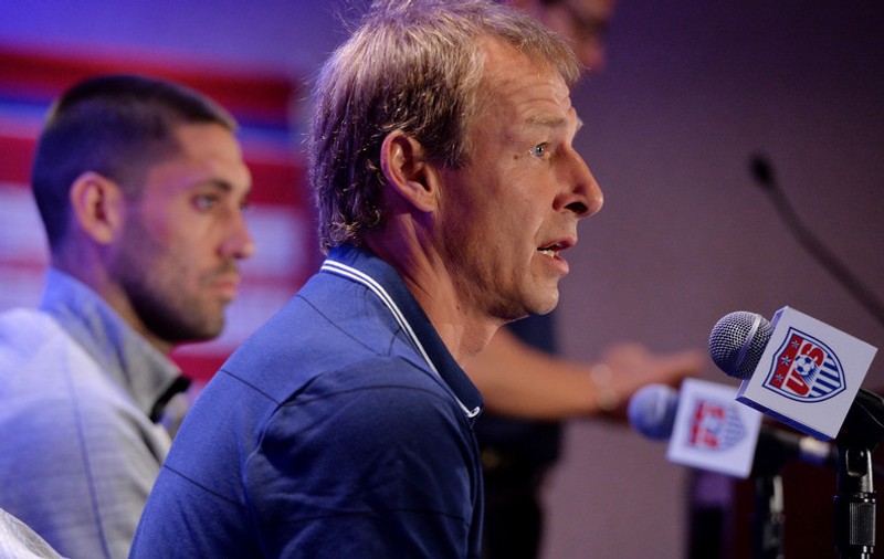 Jurgen Klinsmann, la mâna Germaniei