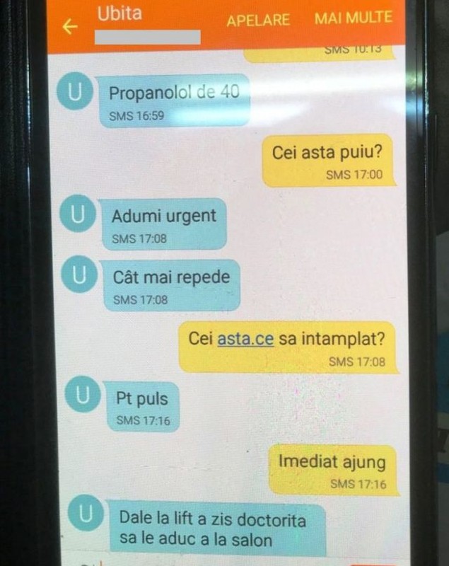 Cazul femeii din Neamț care a murit a doua zi după ce a născut. Ultimul mesaj transmis soțului