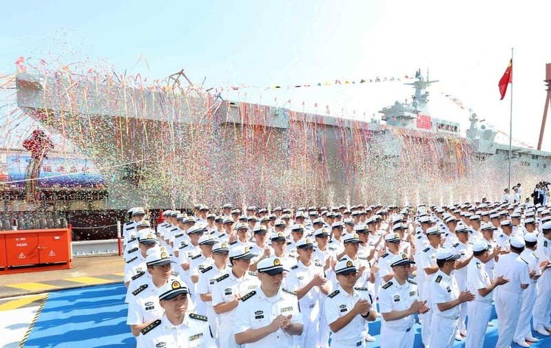 China a construit cea mai mare flotă de război din lume, depășind SUA. Ce plănuiește să facă cu această forță redutabilă