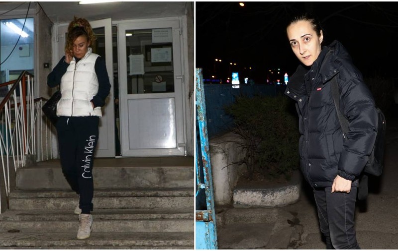 „Ginecoloaga” falsă de la Spitalul Ilfov va fi cercetată sub control judiciar. Primele imagini cu Raluca Bîrsan și Roxana Dragu, după ce au fost audiate de polițiști