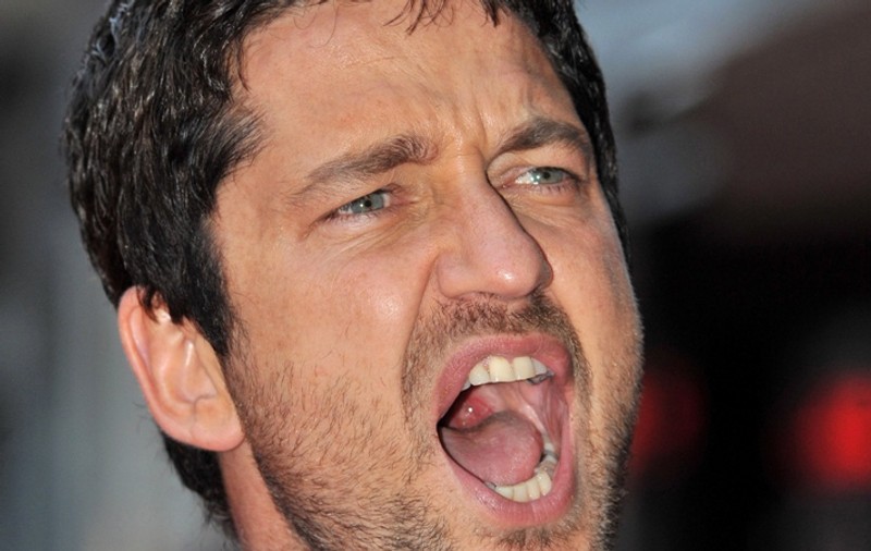 Gerard Butler a înnebunit când a devenit actor