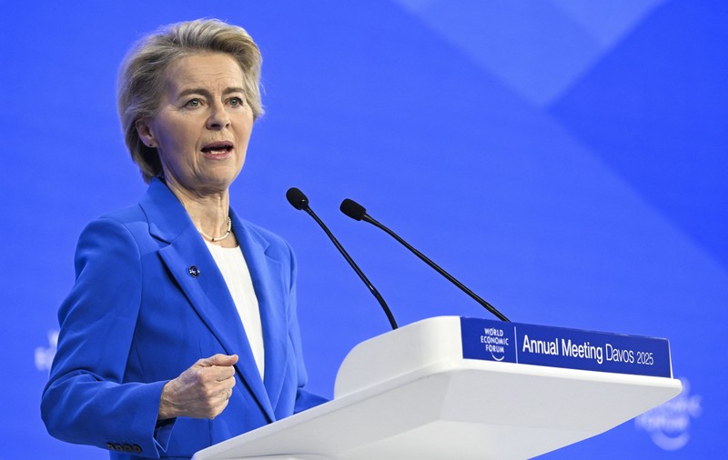 Ursula von der Leyen a prezentat, la Davos, prioritățile UE în relația cu Donald Trump: „Vom fi pragmatici”