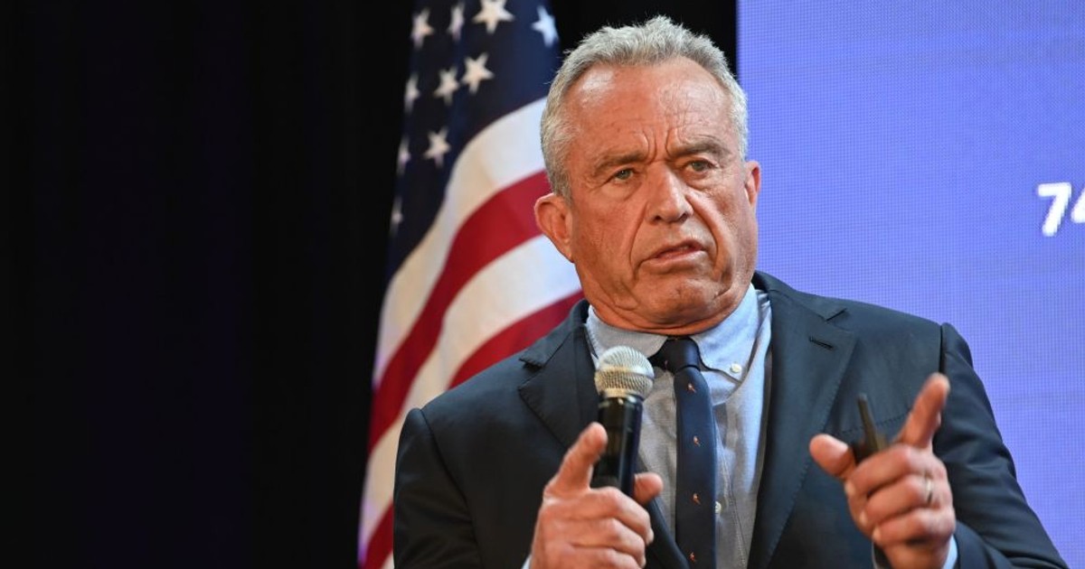 Robert F. Kennedy Jr Foto: Hepta