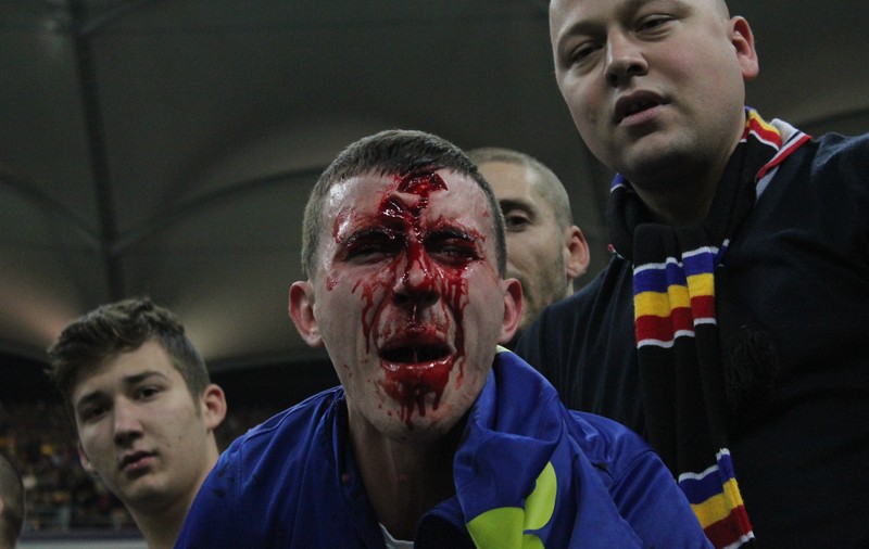 Euro 2016. Autoritățile din Franța, în alertă. Ultrașii români și maghiari și-ar fi dat întâlnire pentru ”ciomăgeală” la Lyon, pe 19 iunie