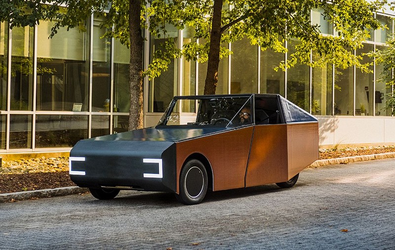 Mașina electrică de 550 kg care își produce singură energia. Cum funcționează Deep Orange 17