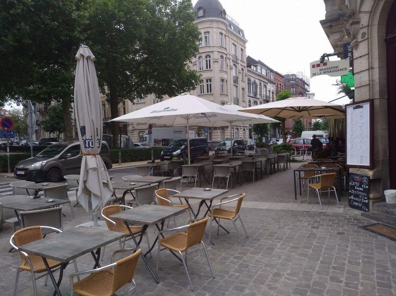Braseria Renaissance din Bruxelles, unde Ana a lucrat timp de şapte ani
