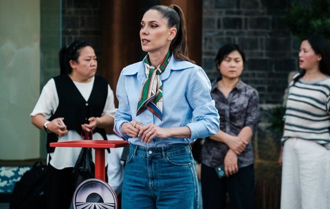 Irina Fodor la Asia Express 2026