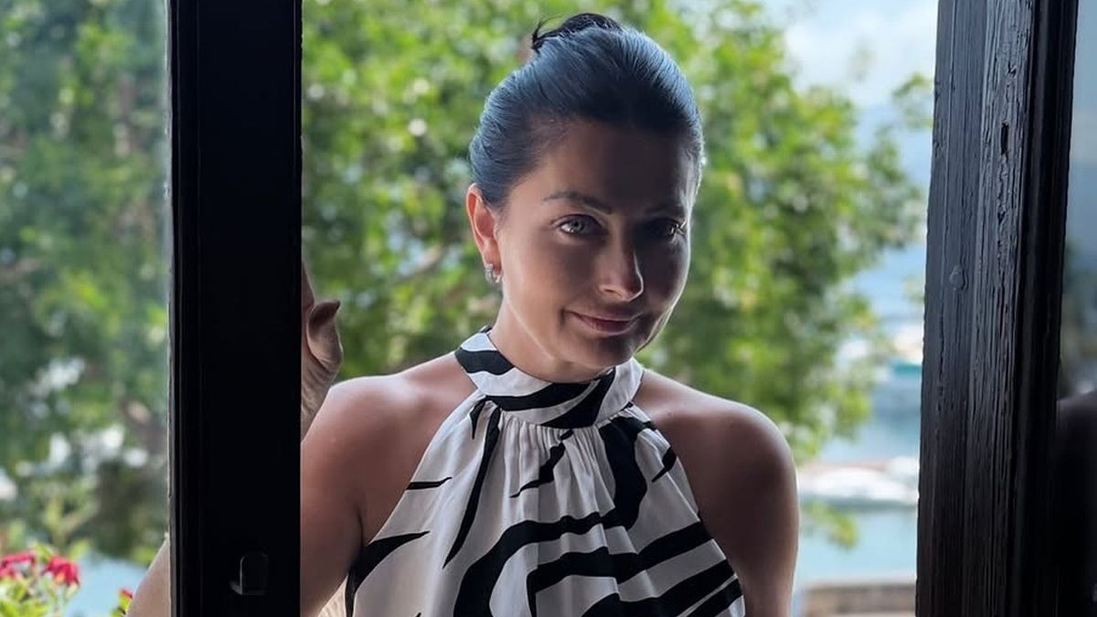 Gabriela Cristea în vacanța din Italia | Foto: Instagram