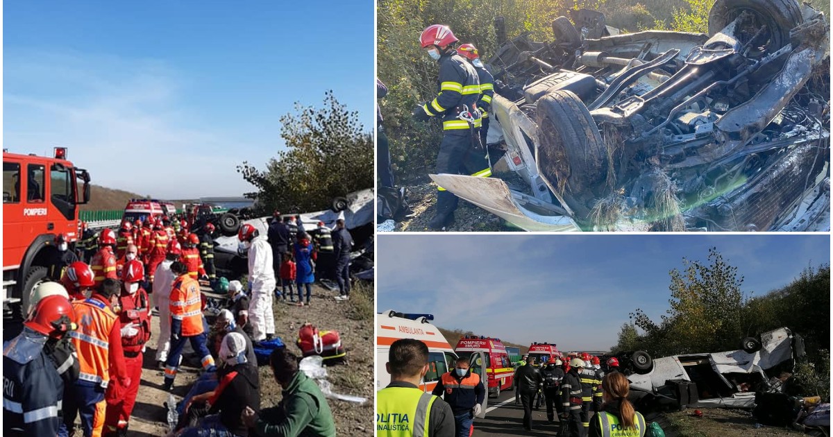 Accident cu un mort