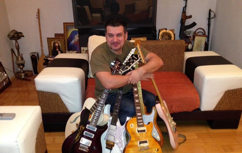 Adi de la Vâlcea, Gary Moore în varianta amnezică!