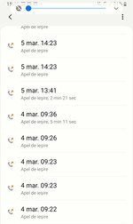 Apeluri către unitatea medicală