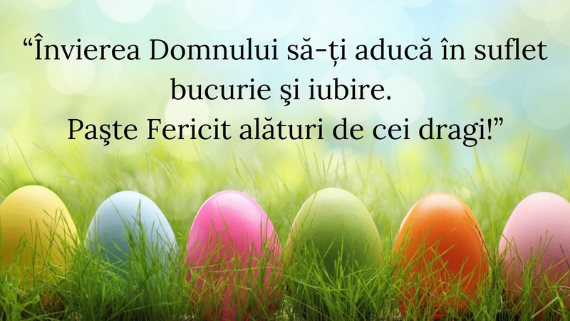 Mesaje pentru Paștele catolic în 2021