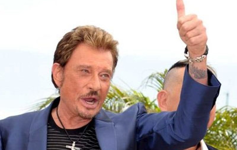 Johnny Hallyday va debuta ca actor de teatru
