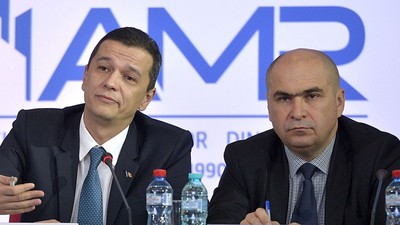 Sorin Grindeanu și Ilie Bolojan