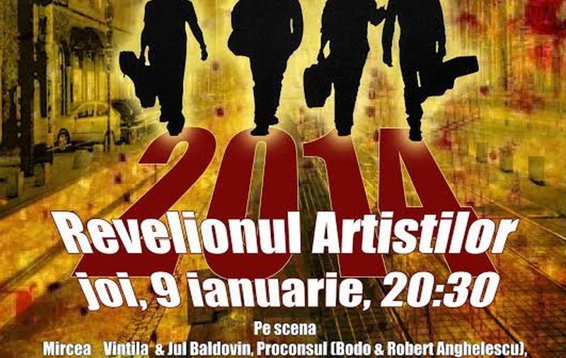 "REVELIONUL ARTIŞTILOR", SERBAT de VEDETE cu FAMILIA ALĂTURI ŞI MULTĂ VOIE BUNĂ!