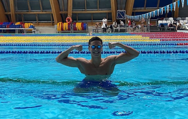 Înotătorul David Popovici, campion european la 200 metri liber