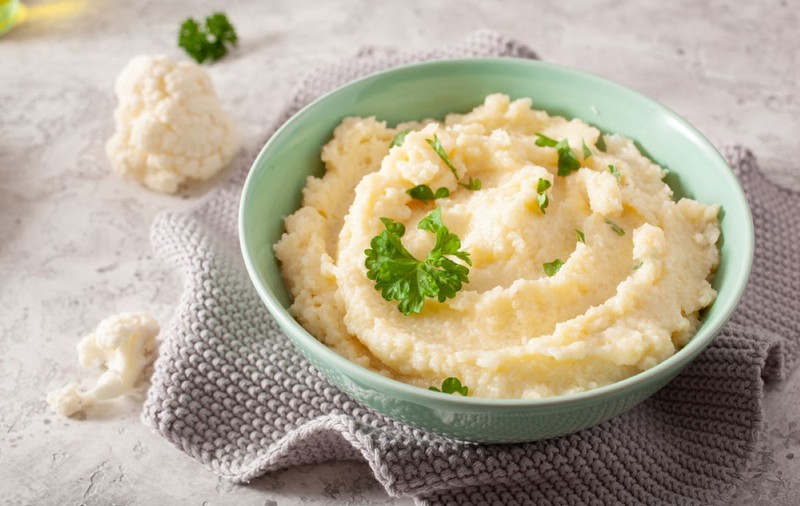Reţetă de piure de conopidă - sfaturi și trucuri pentru un piure delicios