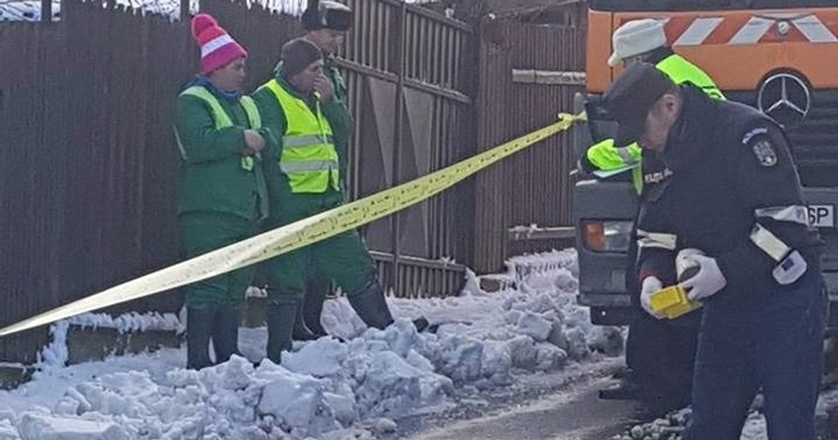 Îngrijitoare a Spitalului Județean Tulcea, ucisă de mașina de gunoi