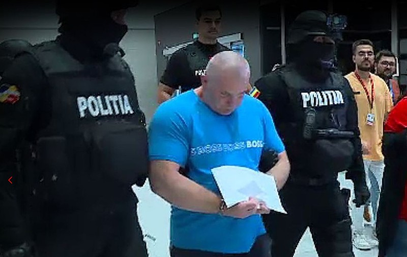 BMW-ul X5 al interlopului român Împăratu' a fost vândut de stat, după ce Irlanda l-a extrădat în România