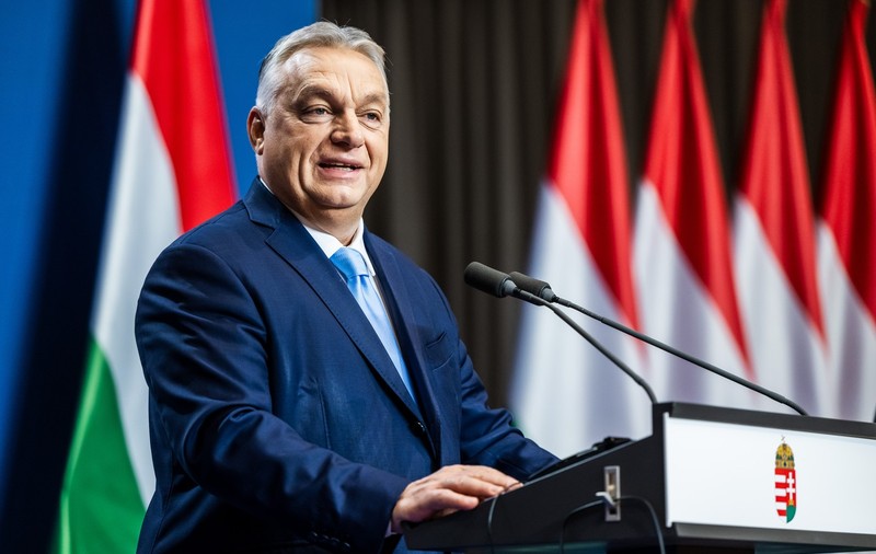 Viktor Orban critică UE și se laudă singur într-o conferință în stilul lui Putin: „Se vor întâmpla lucruri care au fost visate doar de unguri”
